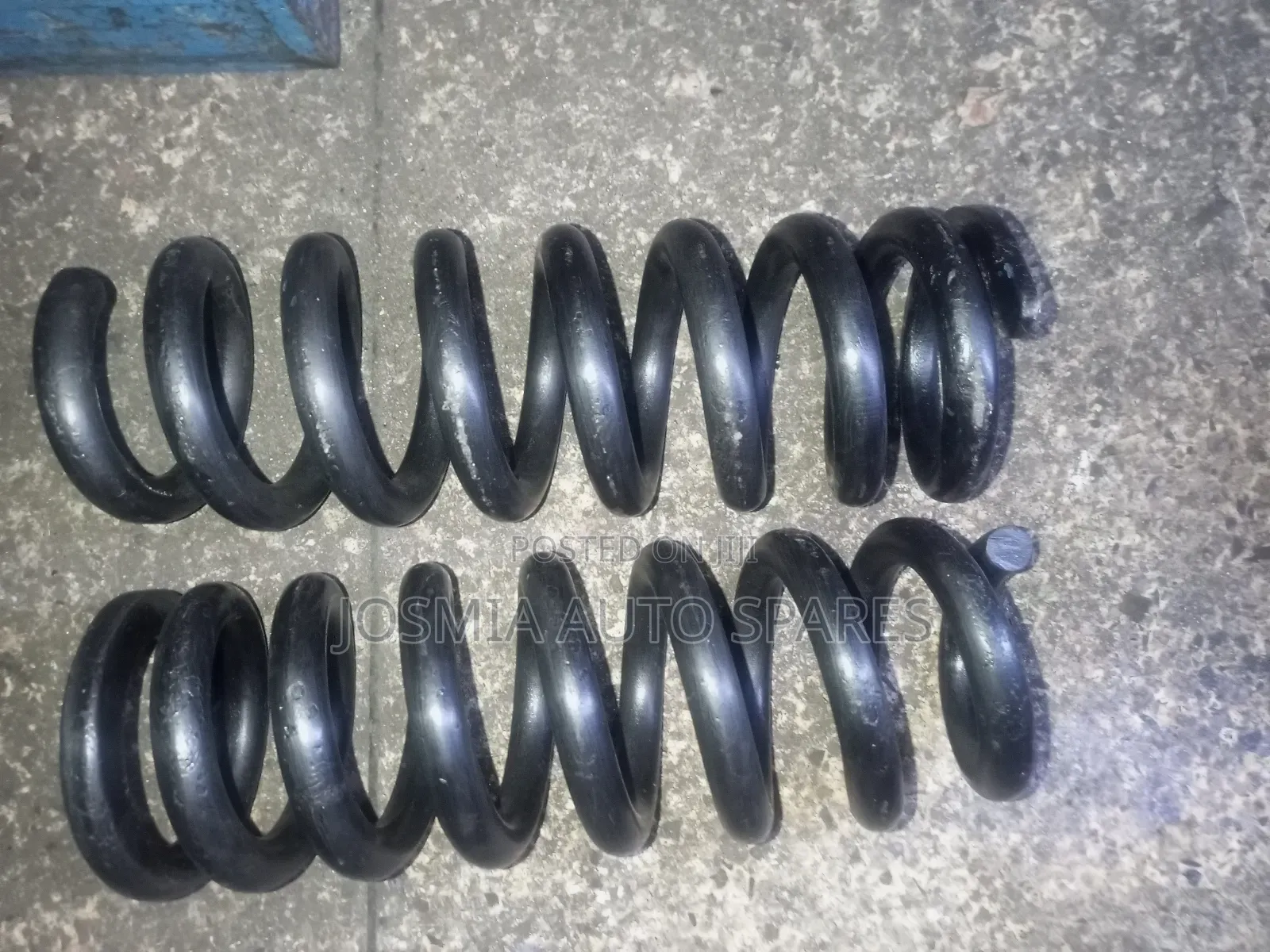 Prado Heavy Duty Coil Springs