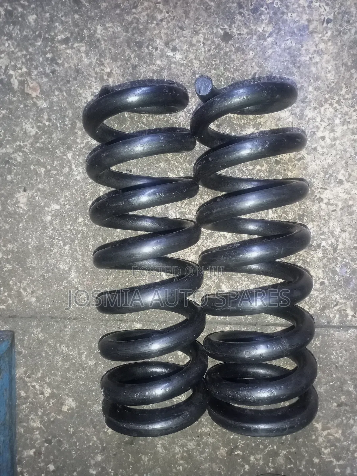 Prado Heavy Duty Coil Springs