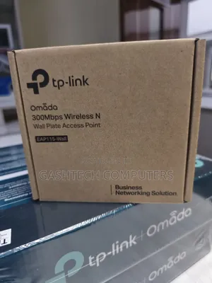 Tp Link Eap115-Wall Access Point (300 MBPS Wireless )
