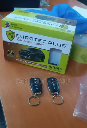 European Eurotec Brand Car Alarm,Free Installation
