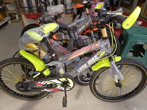 Luta Bike"20 Green 7-11yrs