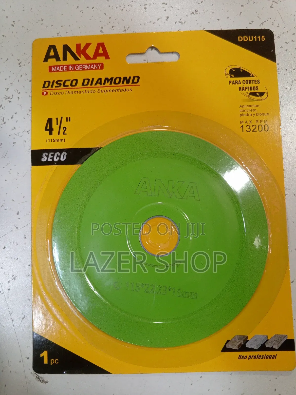 4.5 Glass Cutting Disc