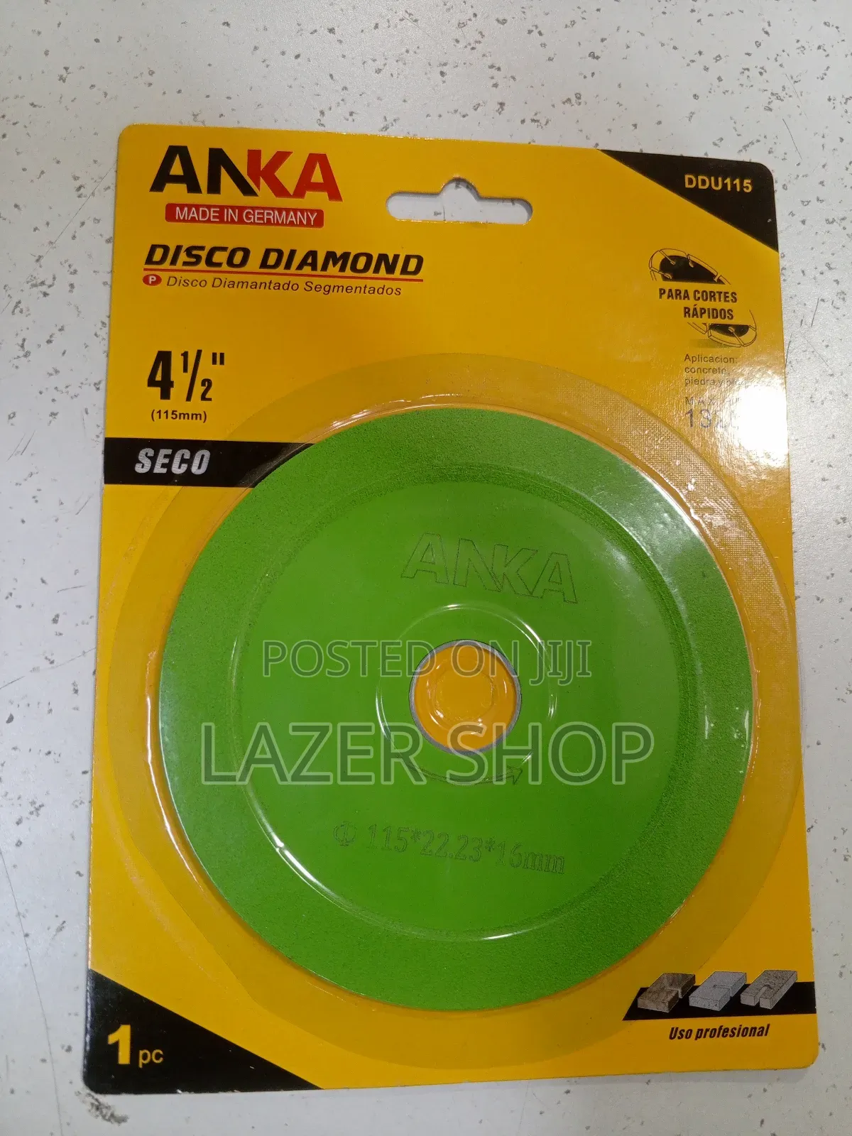 4.5 Glass Cutting Disc
