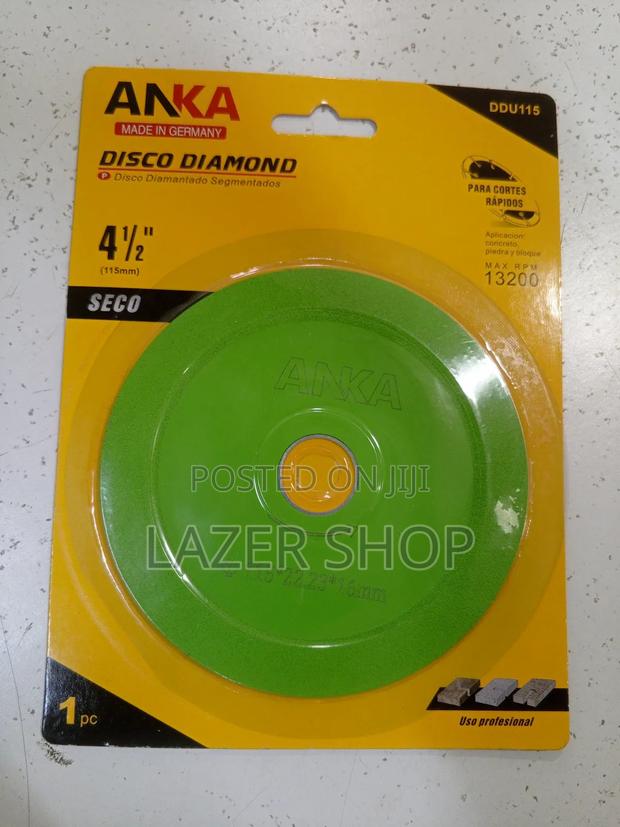 4.5 Glass Cutting Disc - thumbnail 5