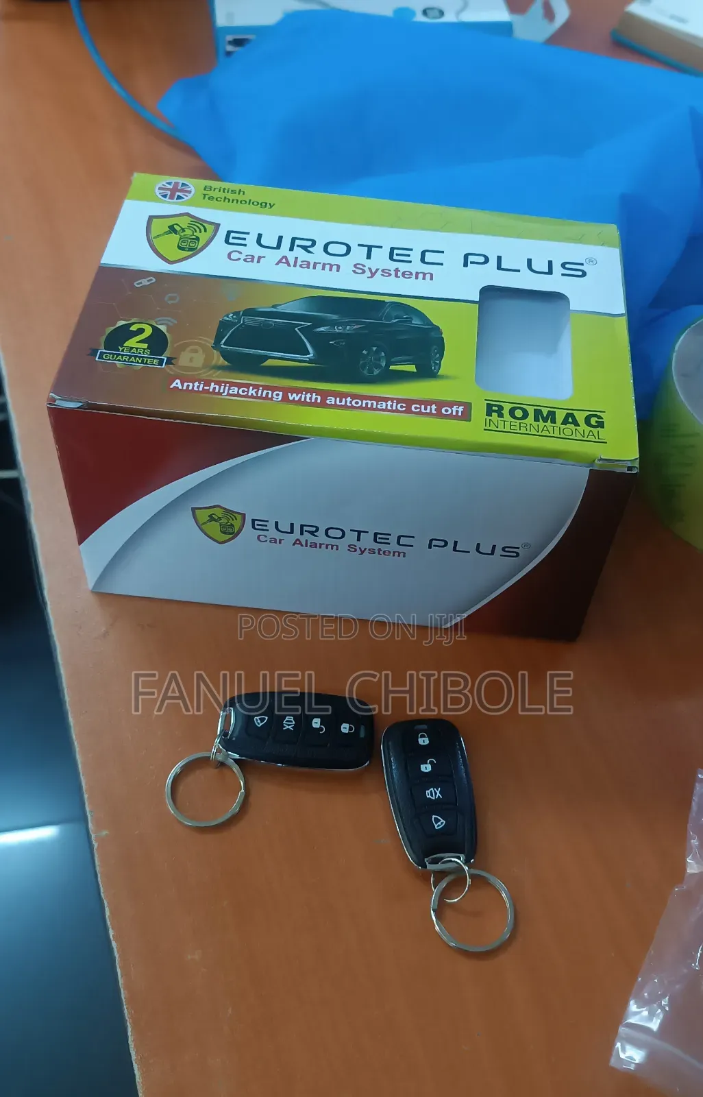 New Eurotec Plus With Cut Out Alarm,Free Installation