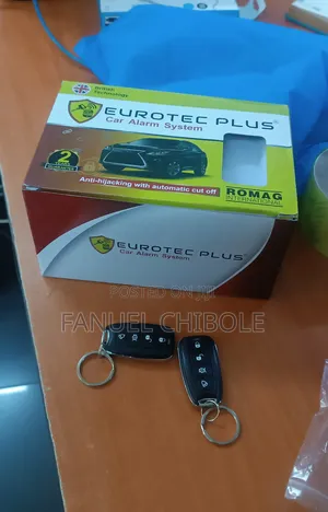 New Eurotec Plus With Cut Out Alarm,Free Installation