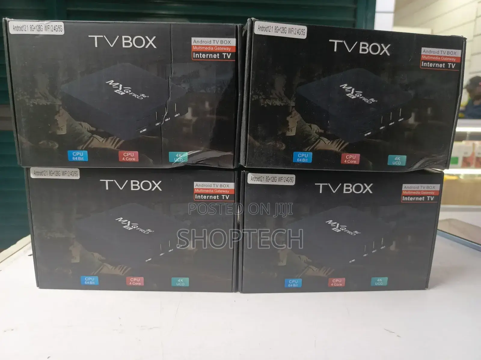 8gb+128gb MXQ Pro Android 12 Smart Tv