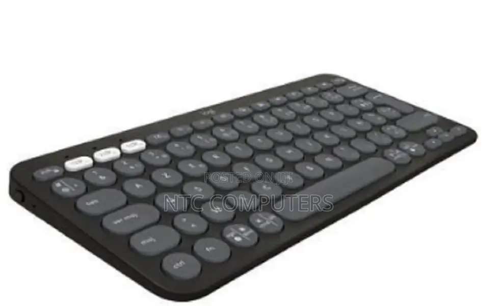 Logitech K380s Multi-Device Bluetooth Keyboard - Tonal Graph