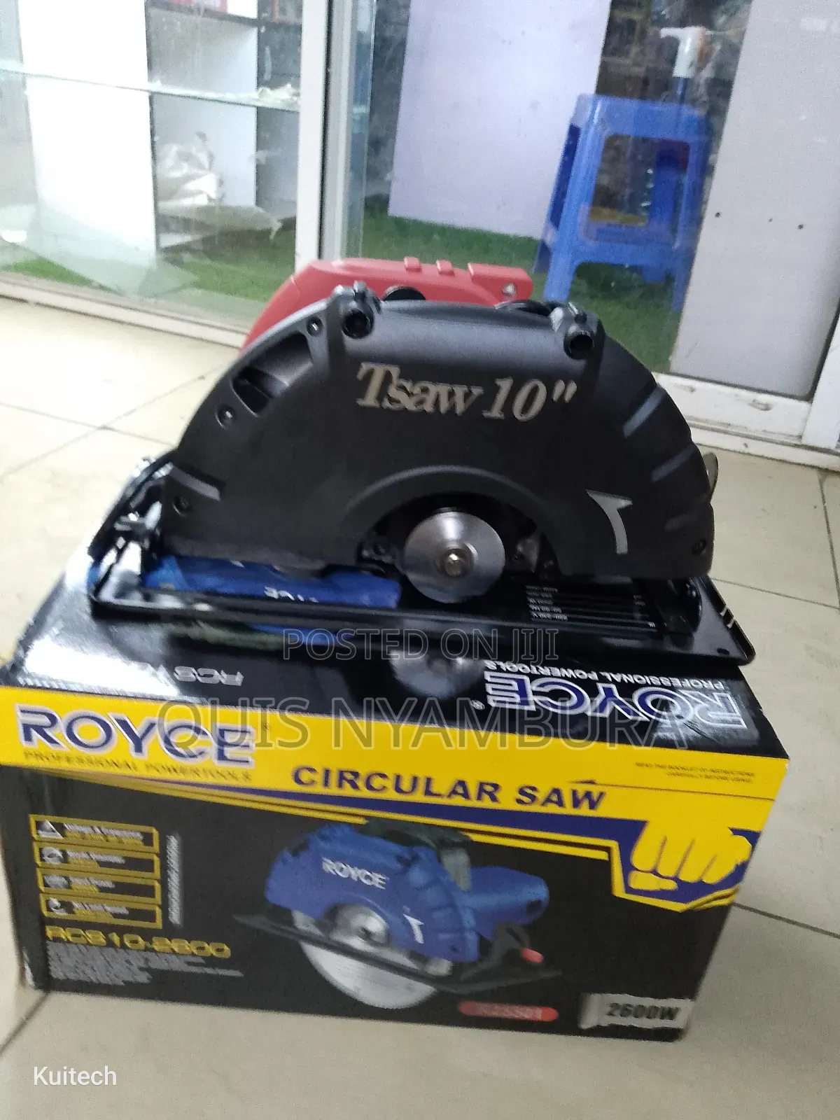 2600w Circular Saw, 9/10" Circular Saw