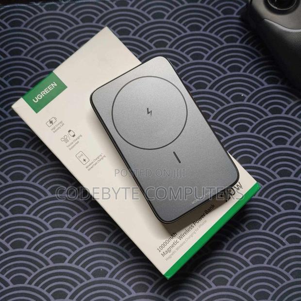 UGREEN 10000mah 20W Magnetic Wireless Power Bank