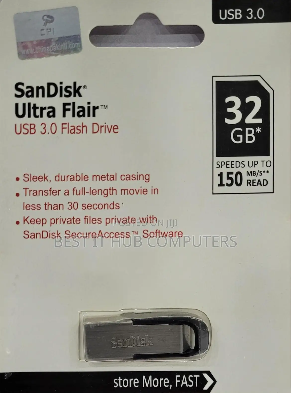 Sandisk Flair 32gb Storage