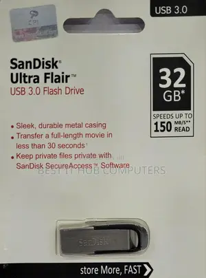 Sandisk Flair 32gb Storage