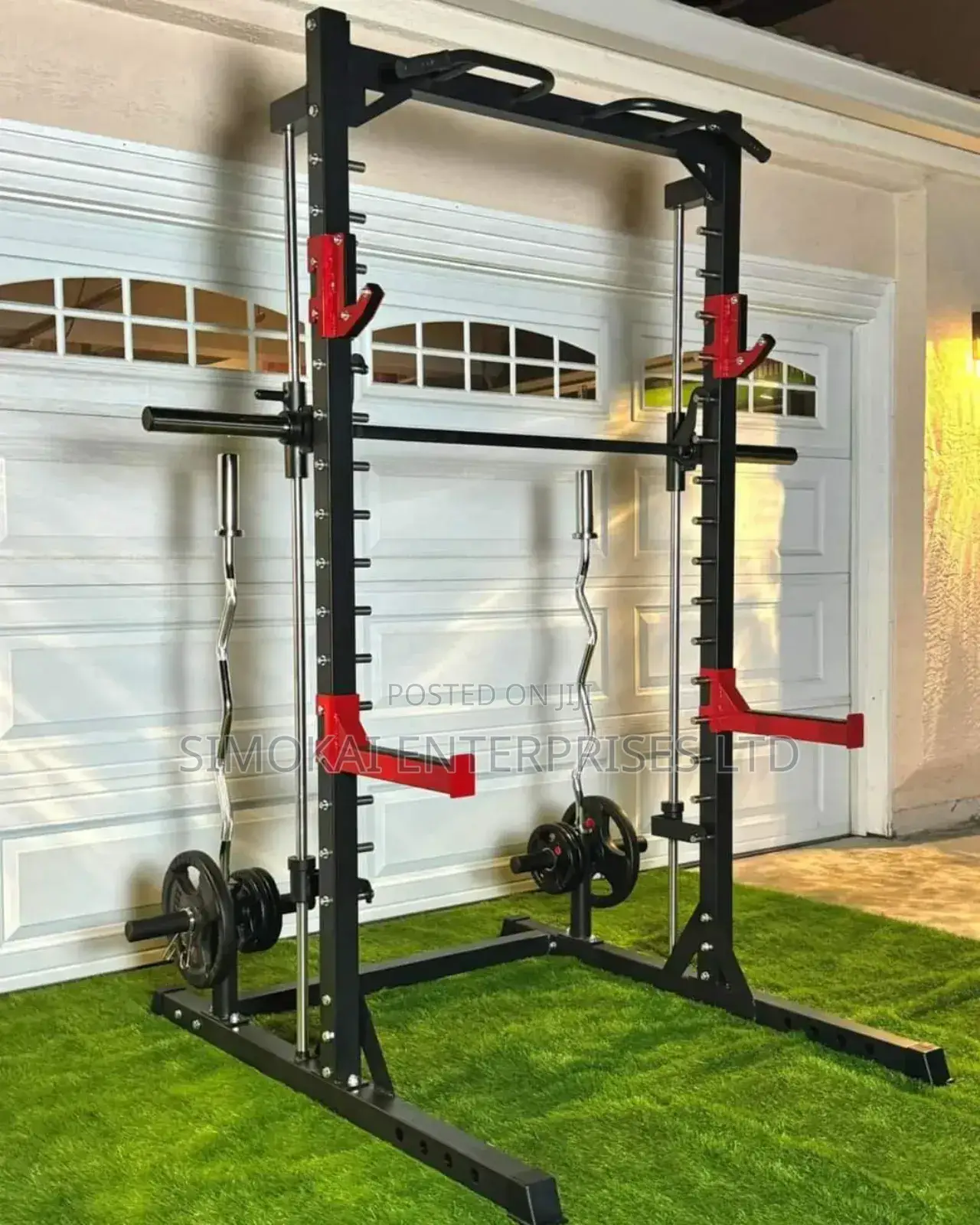 Multi-Purpose Smith Machine