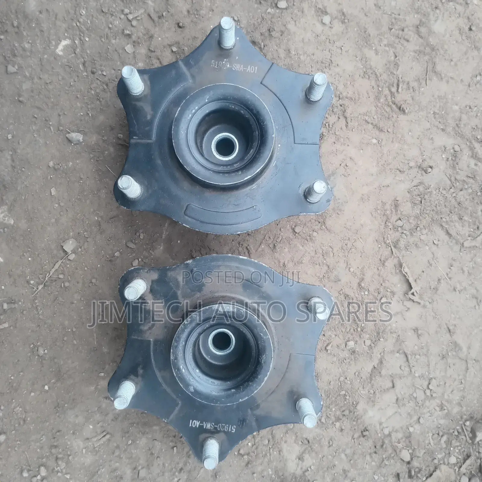 Honda CR-V Shock Mountain