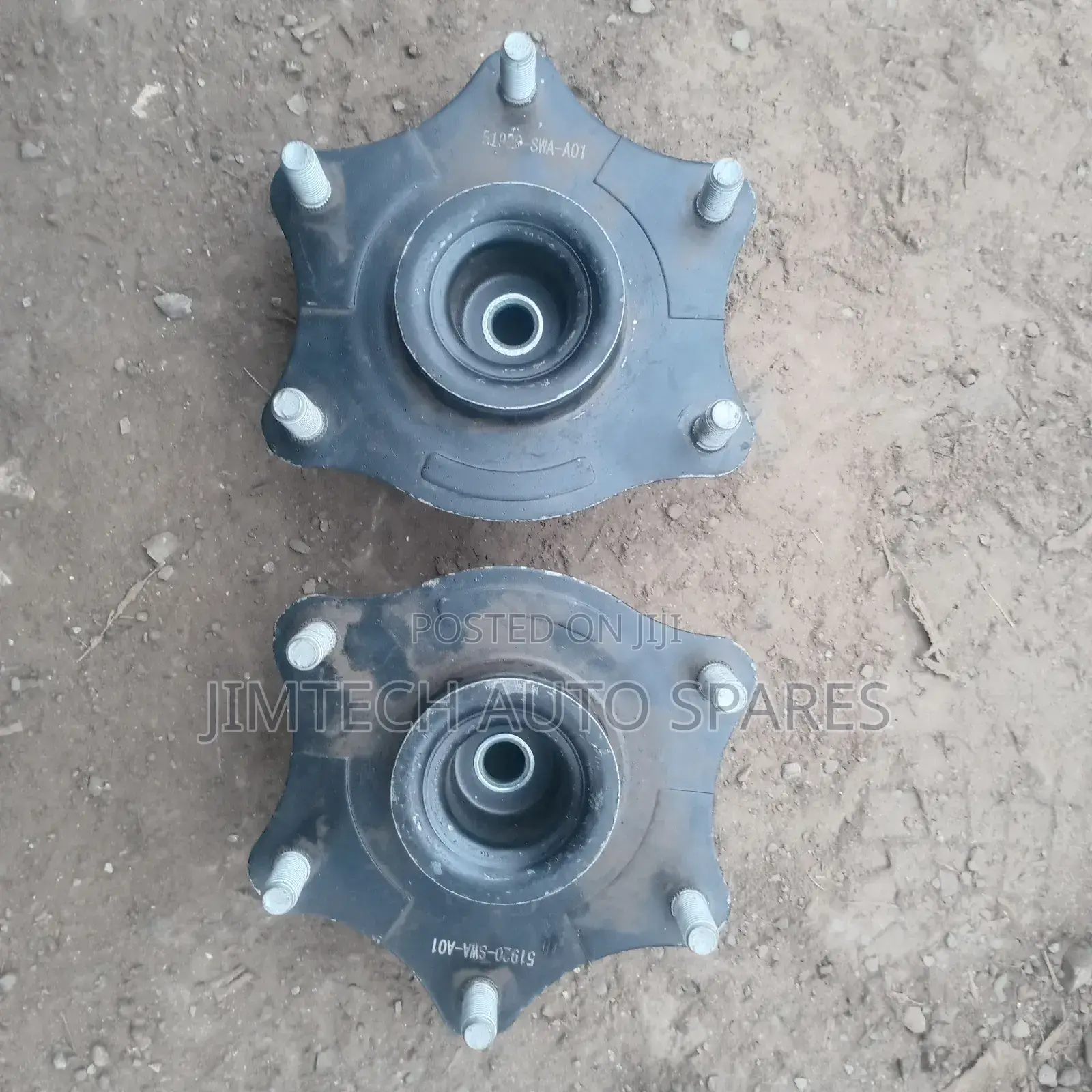 Honda CR-V Shock Mountain