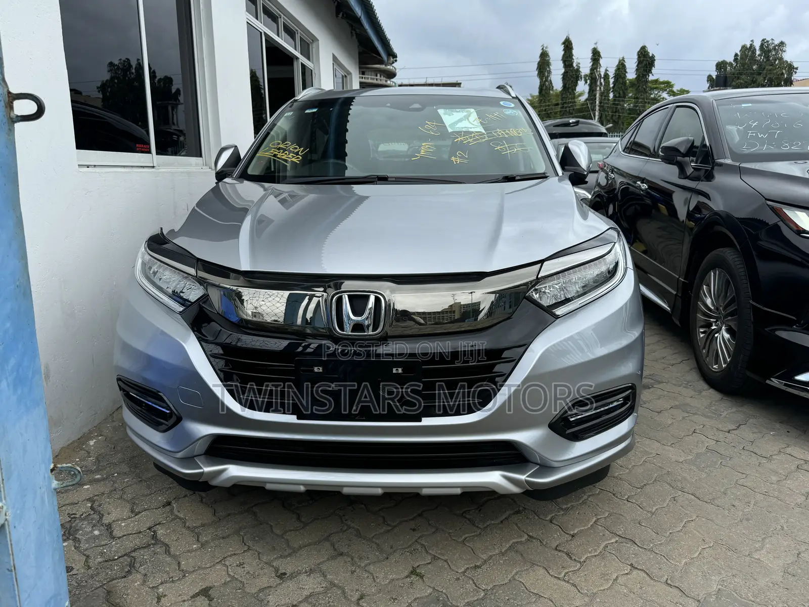 Honda Vezel 1.5 Hybrid 2WD 2018 Gray