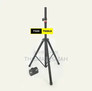 Heavy Duty Tripod Speaker Stand With Plate Adapter