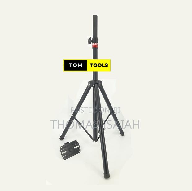 Heavy Duty Tripod Speaker Stand With Plate Adapter - thumbnail 3