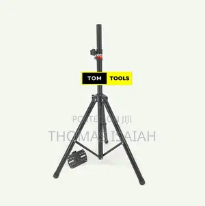 Heavy Duty Tripod Speaker Stand With Plate Adapter