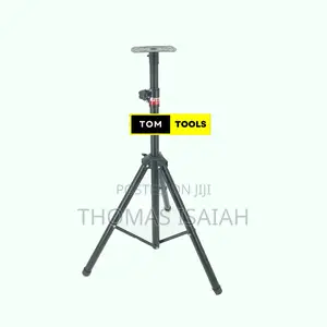 Heavy Duty Tripod Speaker Stand With Plate Adapter