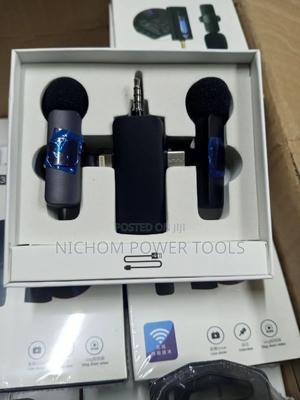 3 in 1 Wireless Dual Microphone Receiver 2mics - main view