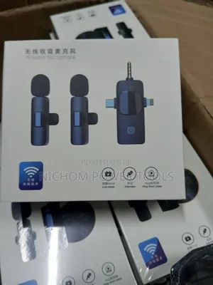 3 in 1 Wireless Dual Microphone Receiver 2mics