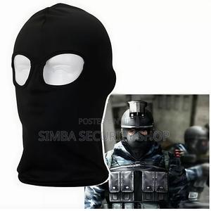 Face Mask 2 Holes Paintball Balaclava Tactical Army Full - thumbnail 2