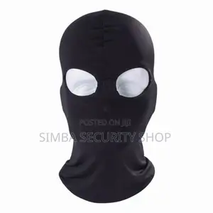 Face Mask 2 Holes Paintball Balaclava Tactical Army Full