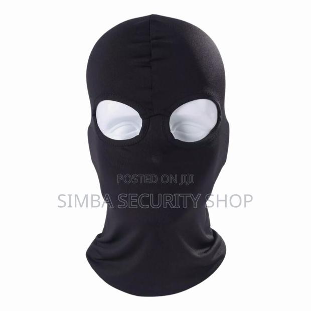 Face Mask 2 Holes Paintball Balaclava Tactical Army Full - thumbnail 3