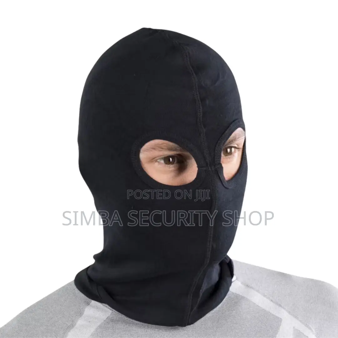 Face Mask 2 Holes Paintball Balaclava Tactical Army Full