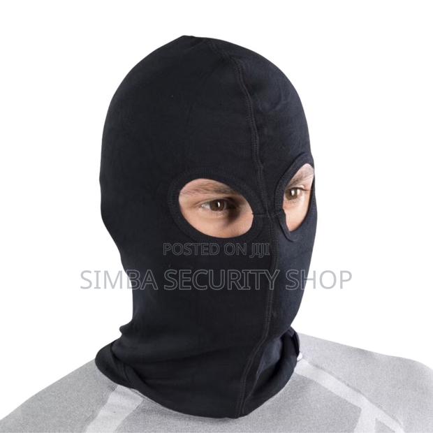 Face Mask 2 Holes Paintball Balaclava Tactical Army Full - thumbnail 7