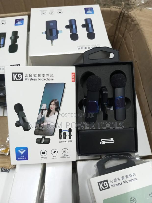  Type C Interface
Dual Microphone Receiver 2mics