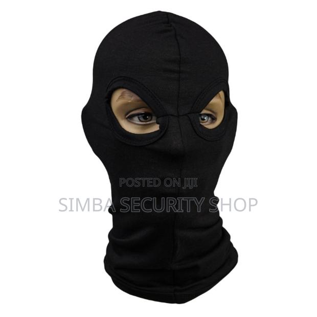 Balaclava With Two Holes Full Face Mask Monkey Ninja Cap - thumbnail 2