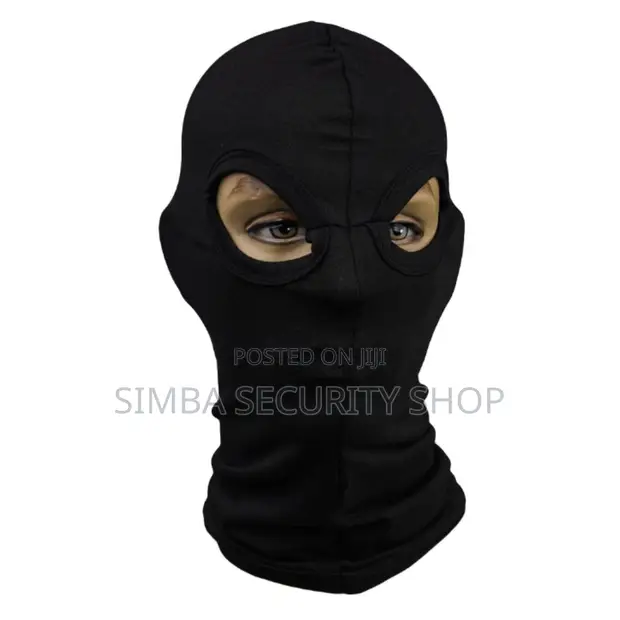 Balaclava With Two Holes Full Face Mask Monkey Ninja Cap for sale