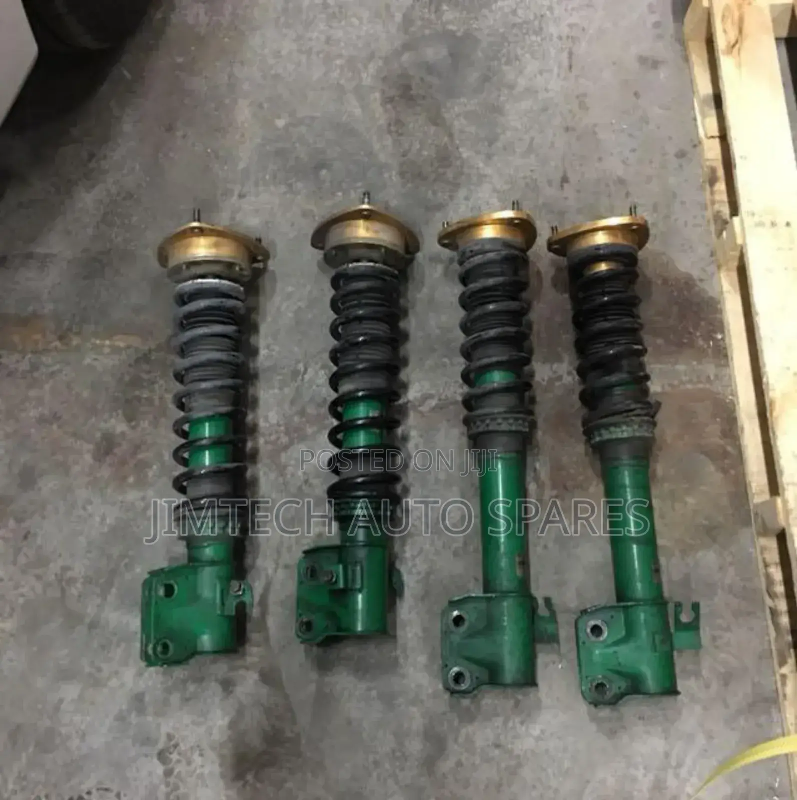 Subaru Forester Coil Overs