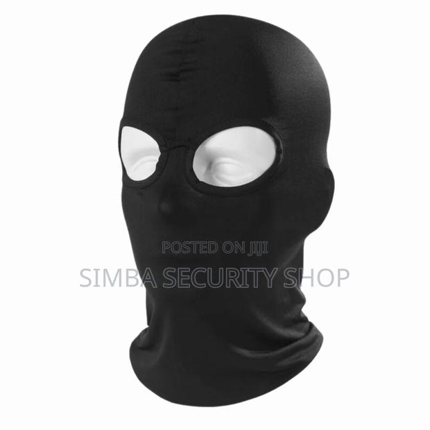 Balaclava With Two Holes Full Face Mask Monkey Ninja Cap - thumbnail 3