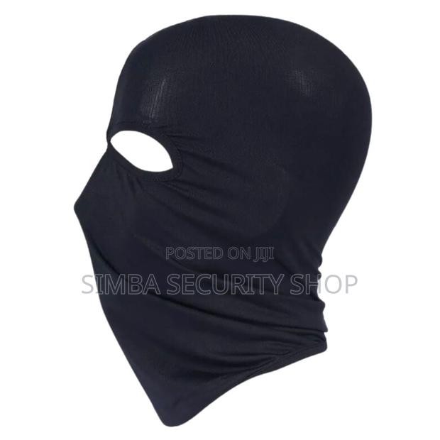 Balaclava With Two Holes Full Face Mask Monkey Ninja Cap - thumbnail 4