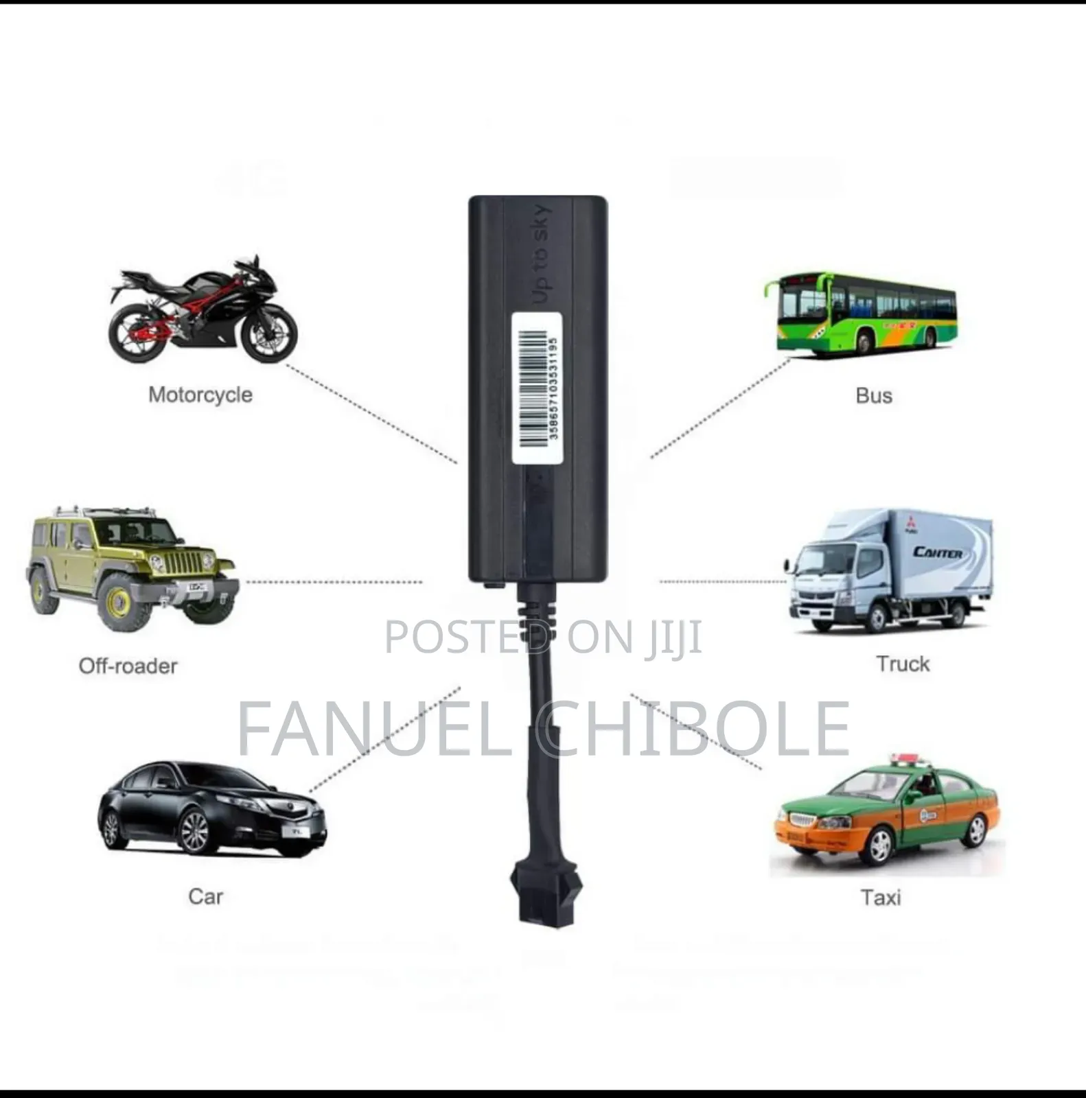 Real Time Location GPS/GPRS Tracker,Free Installation