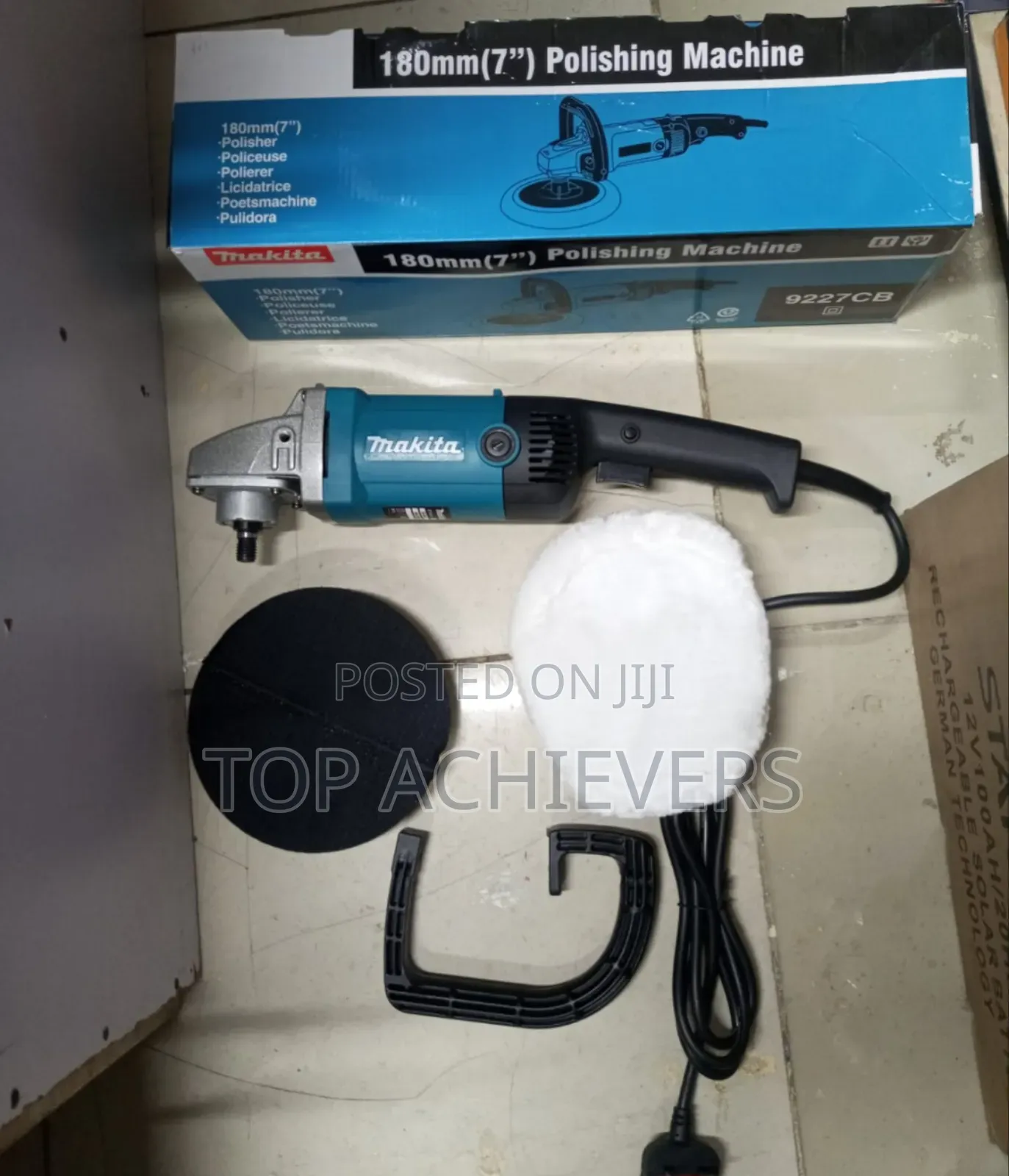 Makita Angle Polisher/Buffing Machine 1400w