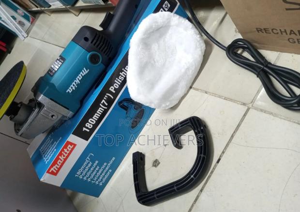 Makita Angle Polisher/Buffing Machine 1400w - thumbnail 2