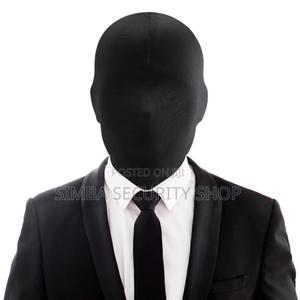 Full Face Mask Without Hole See Through Balaclava Ski Cap - main view