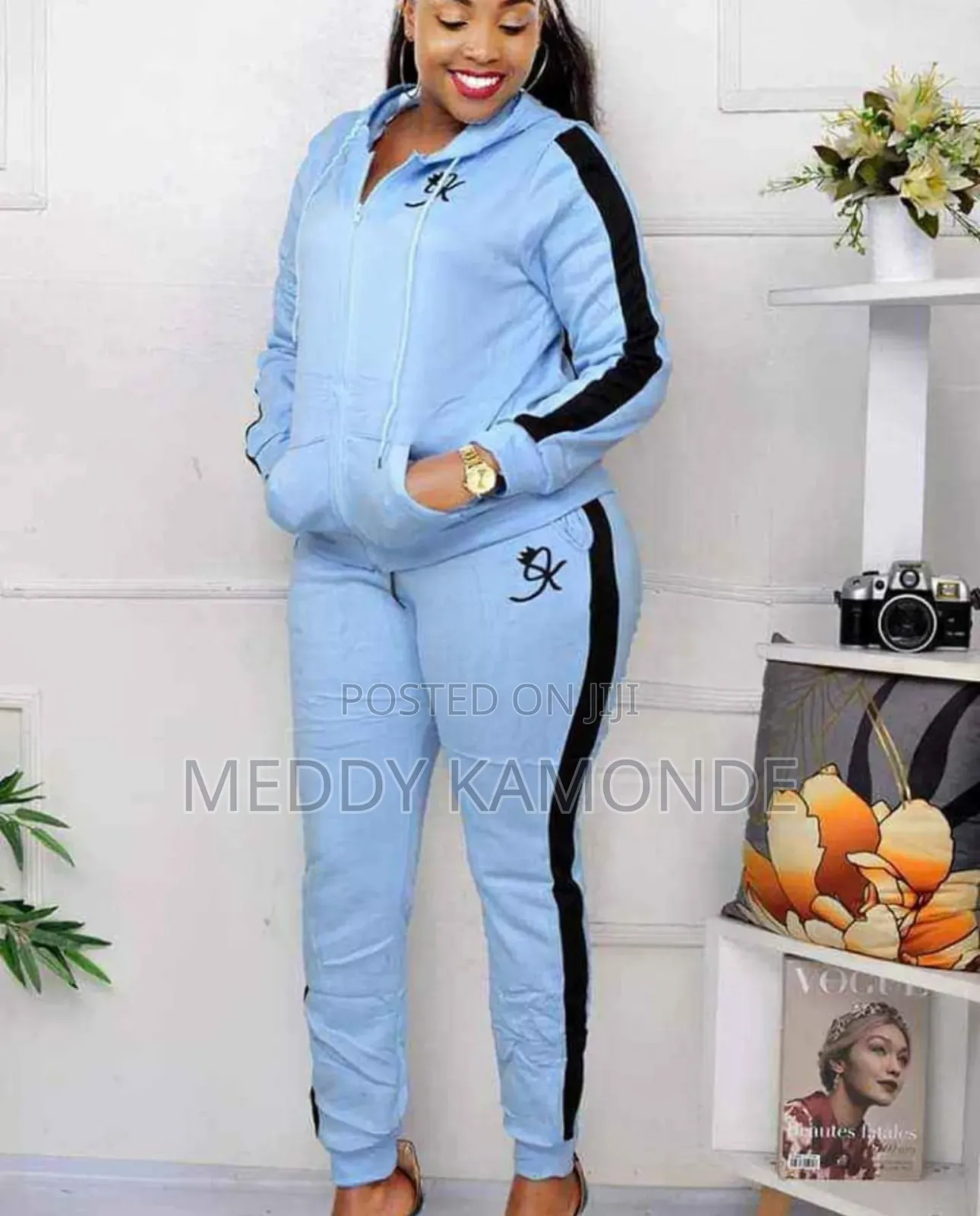 Sky Blue Tracksuit