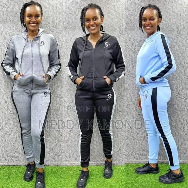 Sky Blue Tracksuit - thumbnail 2