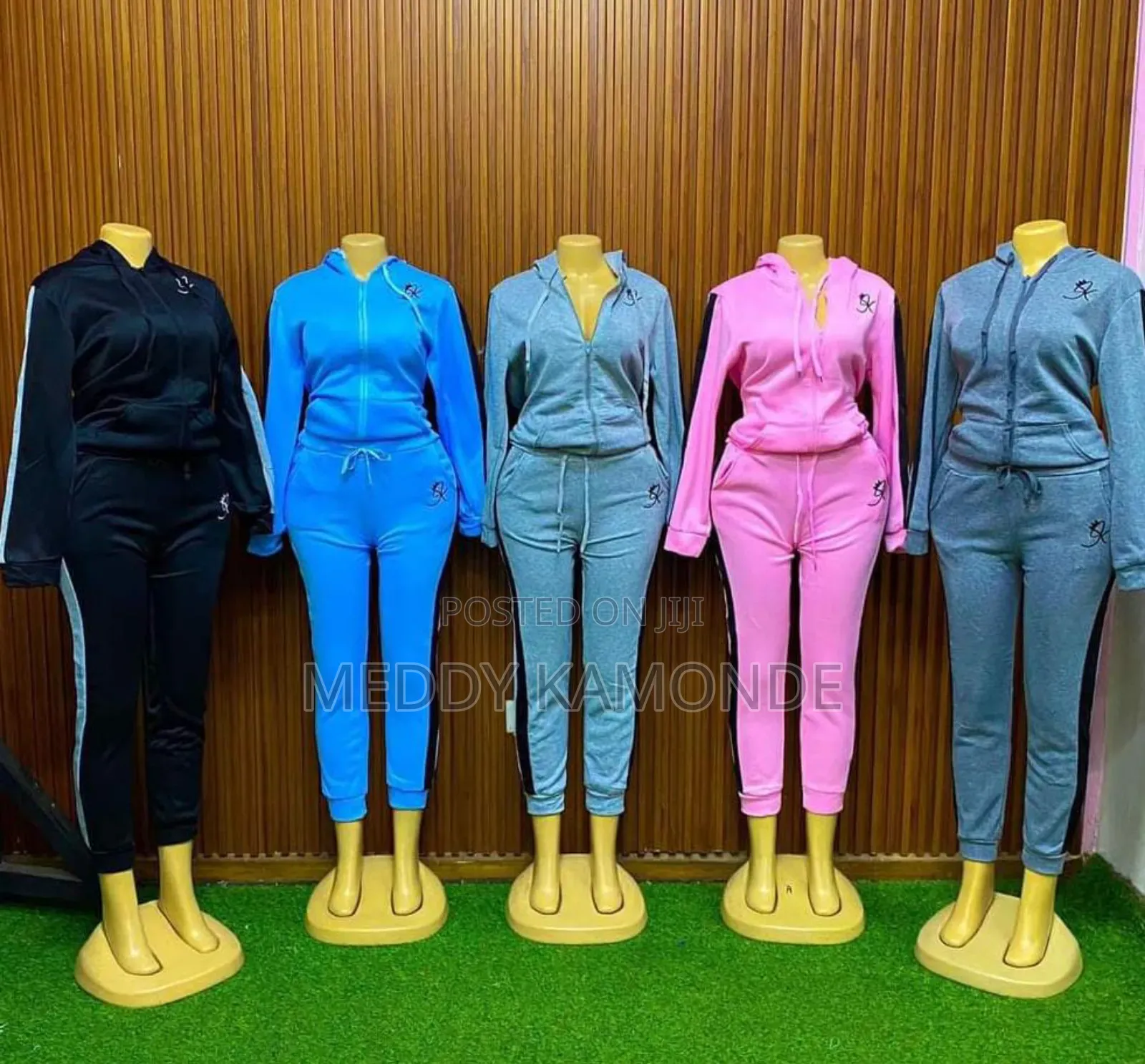 Classy Ladies 2pc Tracksuit