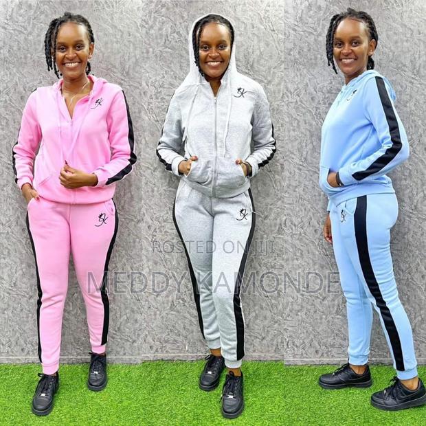 Classy Ladies 2pc Tracksuit - thumbnail 2