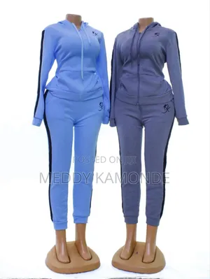 Black/Pink/Blue/Grey Tracksuit