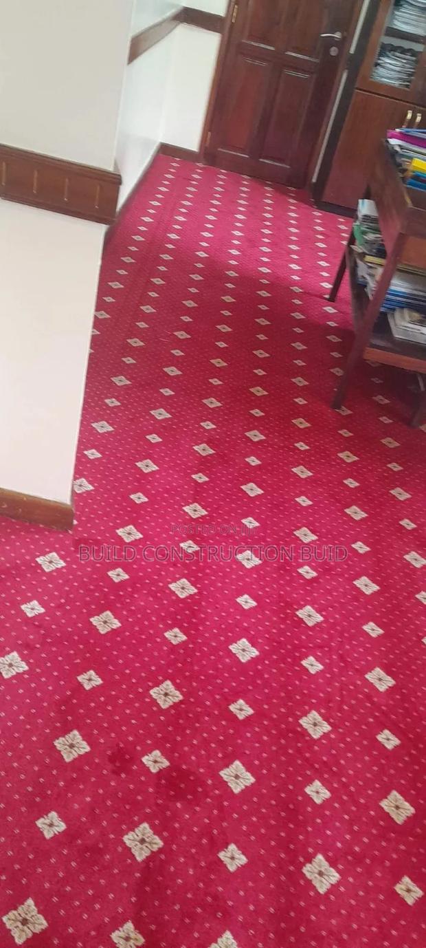 Executive Red Wal to Wall Carpet Suppliers. - thumbnail 2