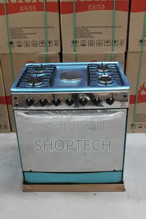 60*90 Eurochef 4+1 Standing Cooker