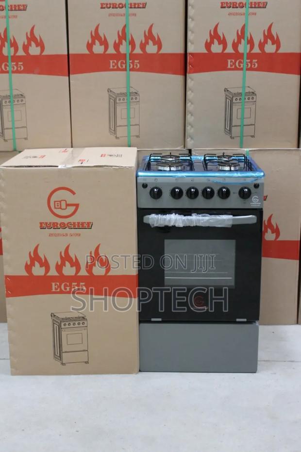 Eurochef Full Gas With Electric Oven +Timer Standing Cooker