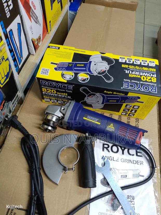 Electric Royce Grinder, 820w Grinder - main view